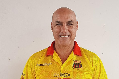 Washington Aires todavía conserva la camiseta que usó en la final de la  Libertadores 

de 1998.