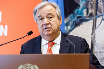 El secrertario general de la ONU podría ser reelegido para otro período.