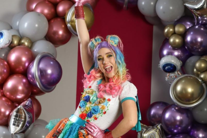 En exclusiva con la niña de otro planeta.