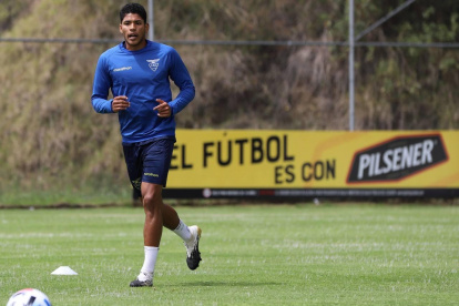 Erick Ferigra ha sido parte del proceso liderado por el técnico Gustavo Alfaro.