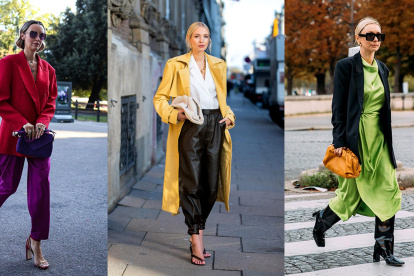 La colorimetría se aplica en la moda y la belleza.