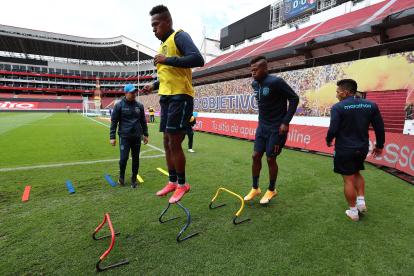 La selección ecuatoriana espera brilla en la Copa América.