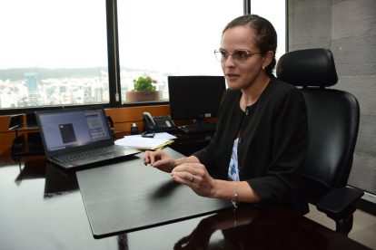 La ministra de Educación, María Brown, dialoga con EXPRESO sobre el retorno voluntario a clases presenciales en el país.

 Quito 11 de Junio de 2021 Agencia(ag-extra ag-expreso-ag-quito) Gustavo Guaman