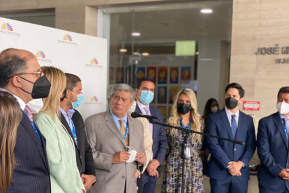 Legisladores pidieron oficialmente el cambio en el orden del día para la sesión del pleno del jueves 17 de junio.