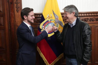 Guillermo Avellán fue designado como gerente del Banco Central del Ecuador la semana pasada.