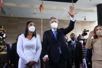 Llori cumplió su primer mes como presidenta de la Asamblea Nacional, mientras que Lasso está próximo a cumplir su primeros 30 días en la Presidencia.