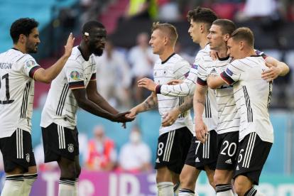 Alemania derrotó de manera contundente en un gran duelo a la selección portuguesa.