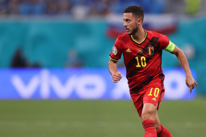 Eden Hazard, talentoso jugador del conjunto belga.