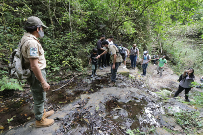 Las jornadas pretenden concienciar sobre el cuidado de la naturaleza.
Agencia (ag-extra)