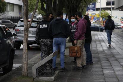 Acción. La tarde del 9 de julio del 2021, la Fiscalía dirigió un allanamiento a partir de la denuncia de los concejales.