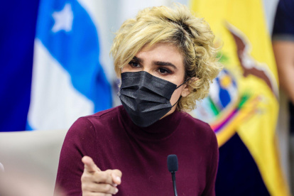 La alcaldesa de Guayaquil anunció diferentes medidas que se llevarían a cabo en los siguientes meses.