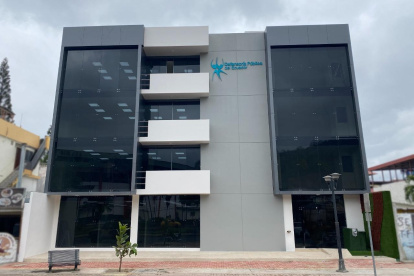 El renovado edificio