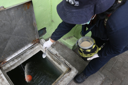 Del tipo de virus que causa problemas hemorrágicos (dengue grave) se registran 43 casos, según los reportes de Salud.