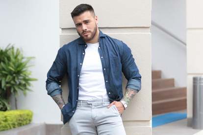 Ricardo Delgado es el juez del reality digital El desafío.