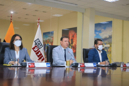 Ximena Garzón, ministra de Salud, dice que la extensión del estado de excepción tiene como fin "el control temprano de la propagación de la variante delta".