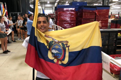 Víctor está cuarto en la tabla general y hoy puede cerrar su participación con podio.