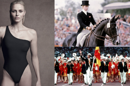 Miembros de la realeza que han participado en los Juegos Olímpicos.