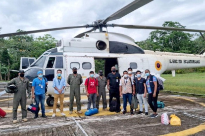Pandemia. El Plan Fénix consiste en vacunar y llevar servicios médicos hasta zonas rurales del país.