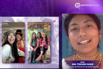 Sisa Tixicuro Duque, Investigadora