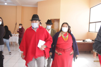 El miércoles pasado Leonidas Iza presentó la propuesta económica que, según la Conaie, permitiría superar la crisis del país.