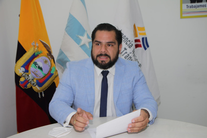 Miguel Vásquez, director de la Agencia  Nacional de Tránsito de Guayas.