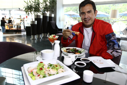 Luigi Marchelle es fan de la cultura japonesa desde niño.