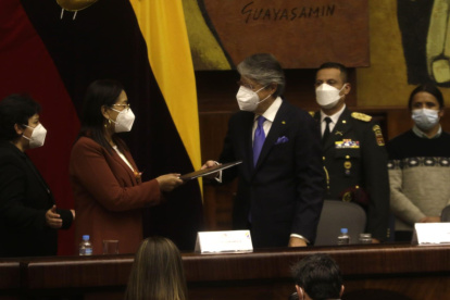 Presidente Guillermo Lasso presentó este martes el proyecto de ley de Reforma de la Ley Orgánica de Educación Superior.