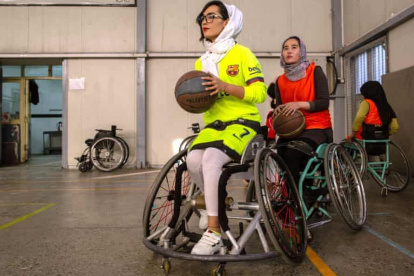 Nilofar Bayat, deportista paralímpica.