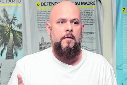 El vínculo. Juan Francisco Saud se inició en esta religión se dio hace 20 años, cuando residía en los Estados Unidos.