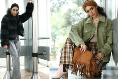 Sin frío y a la moda.