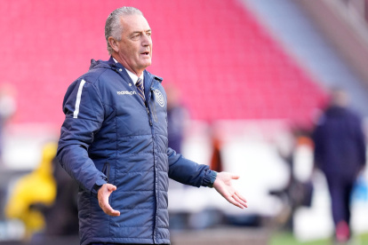 Gustavo Alfaro, seleccionador ecuatoriano, dejó saber que el punto logrado ante Chile era "bueno",