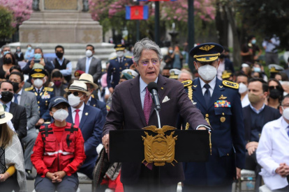Conmemoración al personal de primera línea que falleció a causa de la COVID-19.
