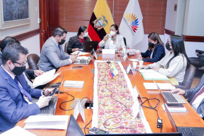 El CAL también abordó la queja que presento el asambleísta Ricardo Vanegas en contra de Fernando Villavicencio.