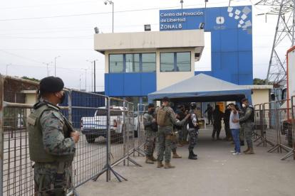 Exteriores del Centro de Privación de Libertad Zonal 8