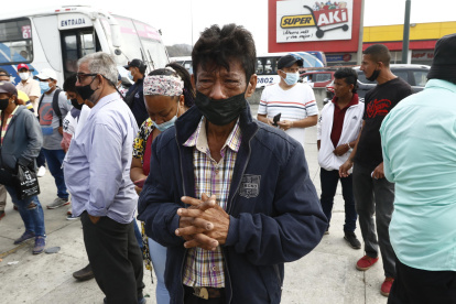 SENTIMIENTOS DE ANGUSTIA Y DESESPERACION INVADEN A LOS FAMILARES DE LOS PPL QUE SUPLICAN POR INFORMACIÓN.