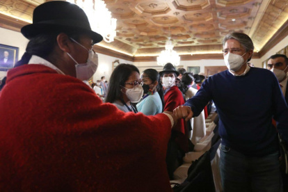 Lasso presidirá el encuentro convocado para mantener un diálogo fraterno con los representantes de la dirigencia de la CONAIE.