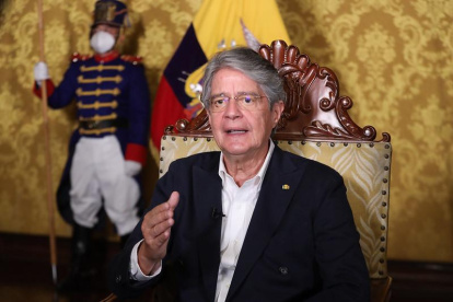 El presidente de la República, Guillermo Lasso, en transmisión en vivo este 4 de octubre, se pronunció sobre la investigación internacional “Pandora Papers”.