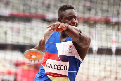 Juan Caicedo siente que no recibe lo necesario para cumplir con una gran preparación.