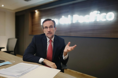 Roberto González, presidente ejecutivo del Banco del Pacífico.