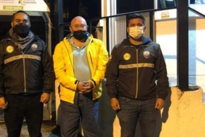 El abogado implicado fue capturado en la ciudad de Quito por la policía nacional.