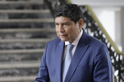 El vocero Carlos Jijón informó detalles del paro nacional indígena y social en el país.