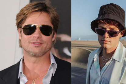 Gafas estilo aviador y cat eye.