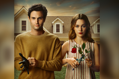 Póster de la tercera temporada de You