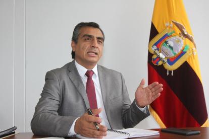 Ramiro Narváez, presidente de la mesa de Seguridad de la Asamblea Nacional.