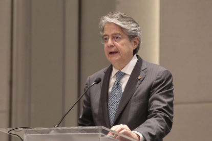 El presidente dio un discurso por el 30 aniversario de