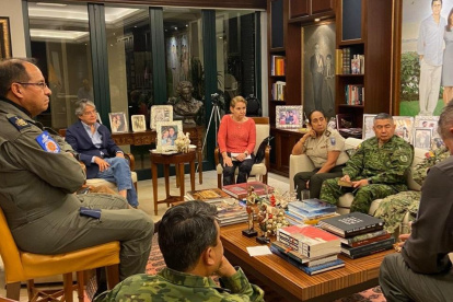 El primer mandatario ha mantenido encuentros con diversos actores desde el viernes pasado cuando se registraron los hechos viiolentos en Guayaquil.