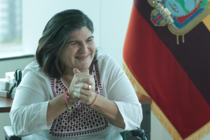 María Elsa Viteri padeció cáncer y falleció la madrugada de este 18 de noviembre de 2021