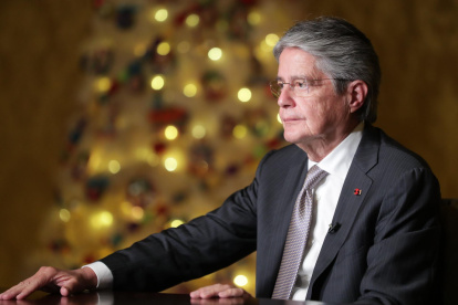 Restricciones. El presidente Lasso anunció que se prohíbe la entrada desde ciertos países de África