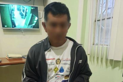 Beneficio. Un hombre de 52 años que sufre de Parkinson fue beneficiado del perdón de la pena.