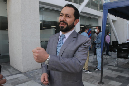 Adrián Castro. Director de la Agencia Nacional de Tránsito